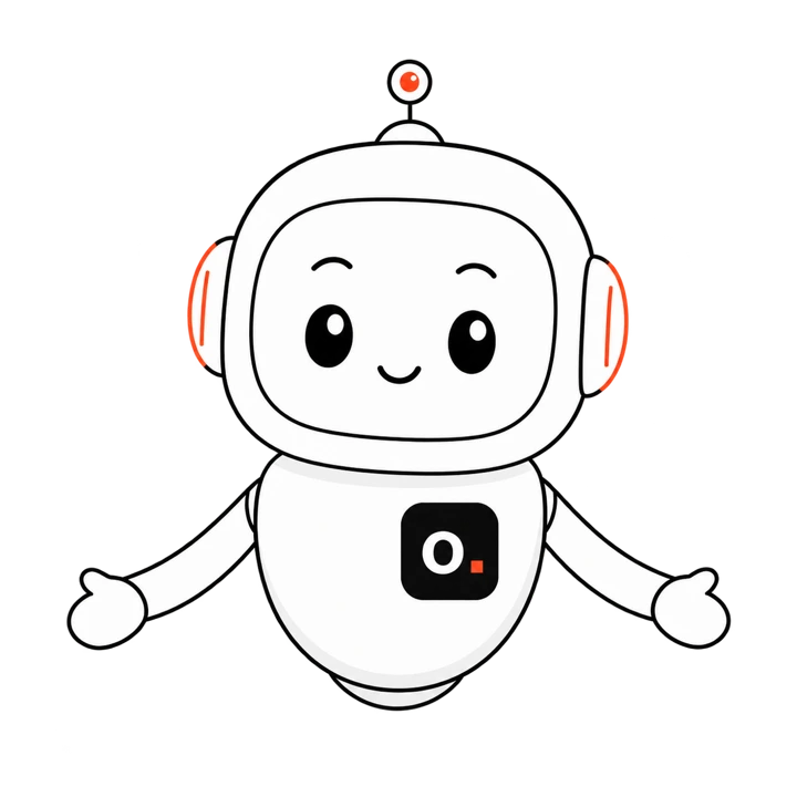 Olli bot with its arms open
