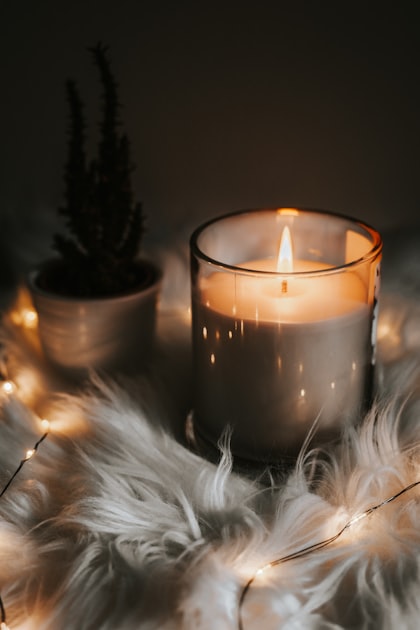 Cedar Candle